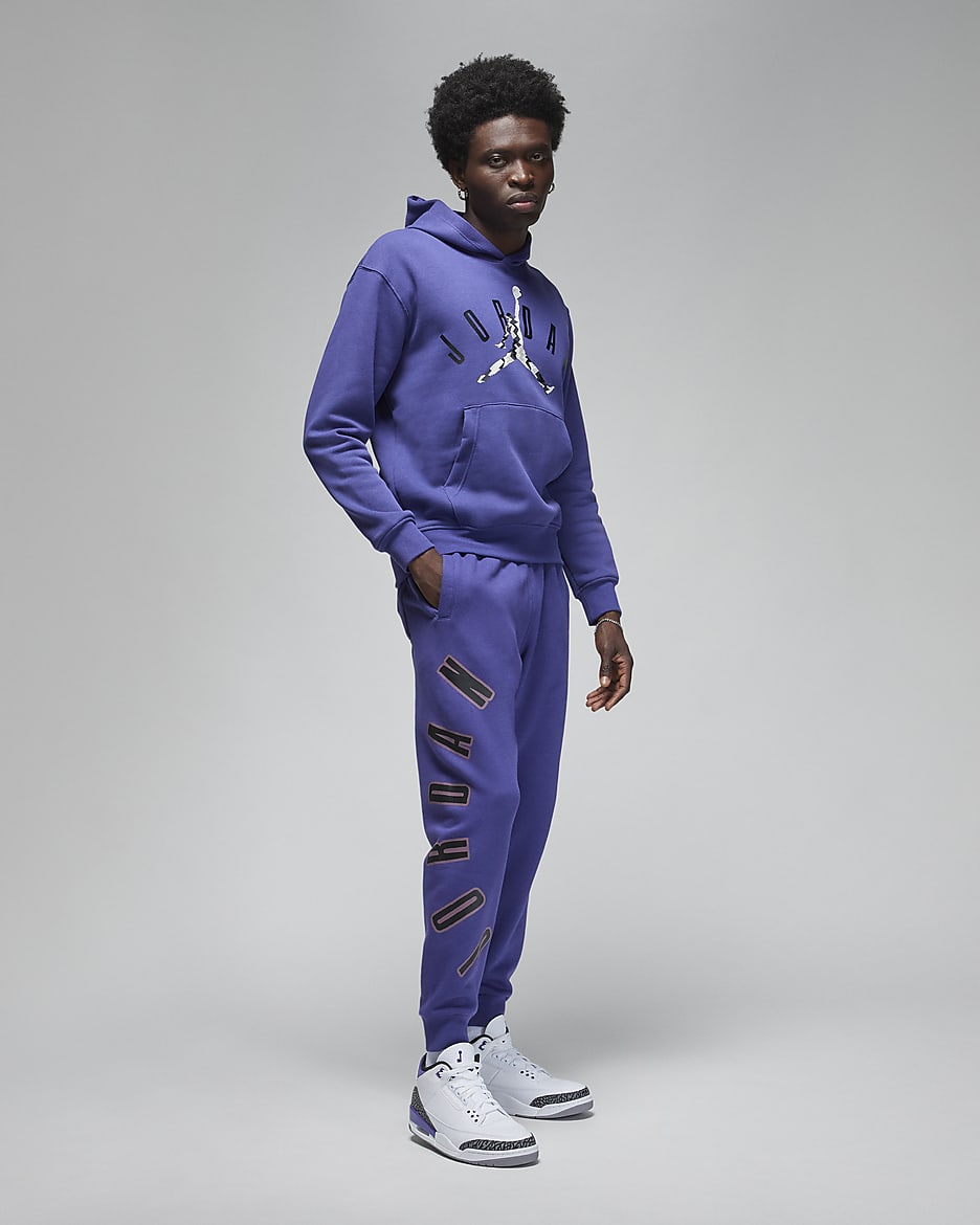 Purple jordan flights online